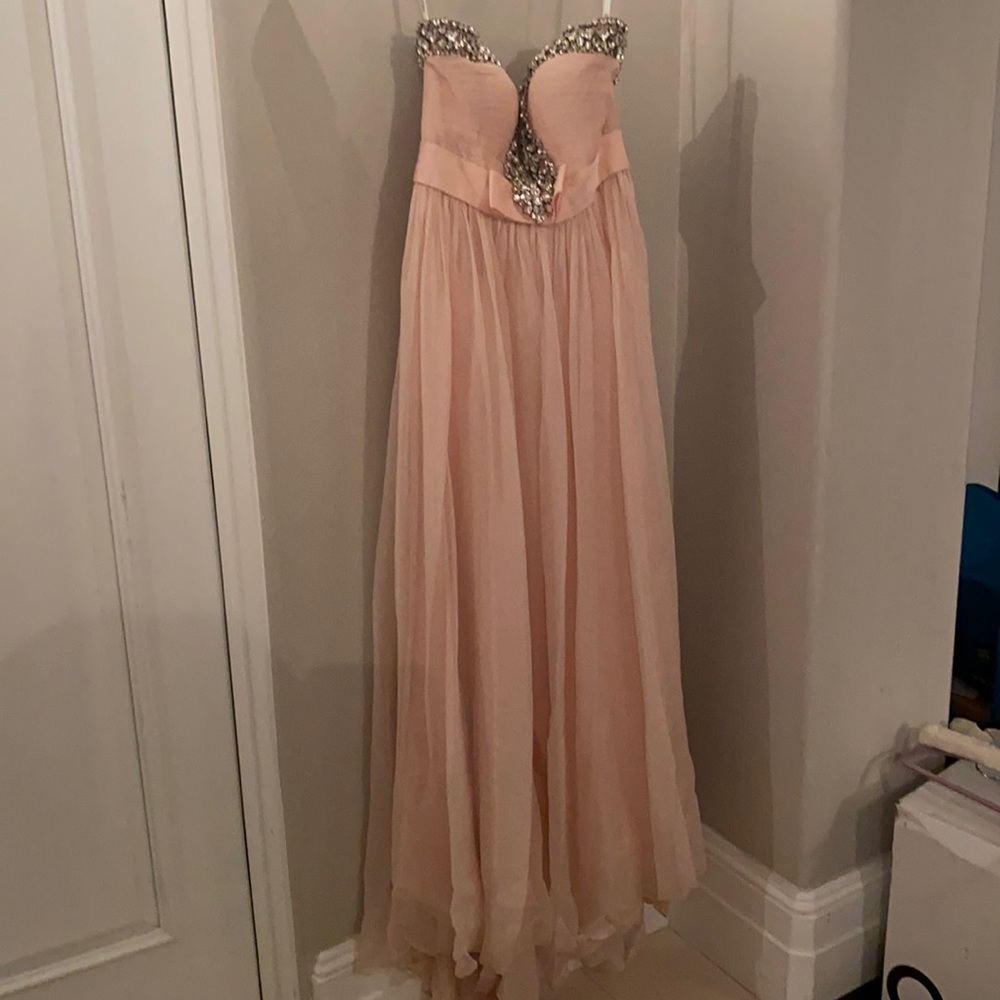 Sherri Hill pink gown